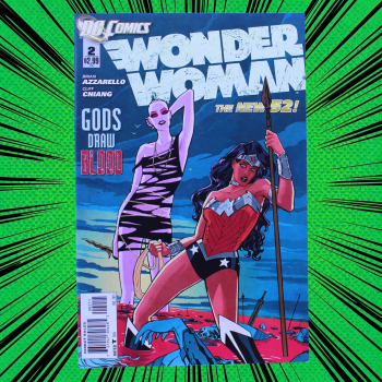 Wonder Woman The New 52! #2 „Gods Draw Blood“ (2011) | neu & ungelesen